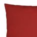 Coussins décoratifs 4 pcs rouge 50x50 cm tissu - Photo n°4