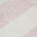 Couverture Coton Rayures 160 x 210 cm Vieux rose - Photo n°2