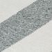 Couverture Coton Rayures 220 x 250 cm Vert foncé - Photo n°2