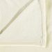 Couverture crème 130x170 cm polyester - Photo n°4