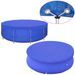 Couverture de piscine PE Ronde 460 cm 90 g/m² - Photo n°1