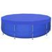 Couverture de piscine PE Ronde 540 cm 90 g/m² - Photo n°3