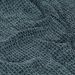 Couverture en coton 125 x 150 cm Bleu indigo - Photo n°3