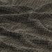 Couverture en coton 220 x 250 cm Anthracite/Marron - Photo n°3