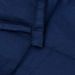 Couverture lestée Bleu 220x240 cm 15 kg Tissu - Photo n°5