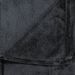 Couverture noir 150x200 cm polyester - Photo n°4