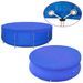 Couvertures de piscine 2 pcs PE Ronde 540 cm 90 g/m² - Photo n°3