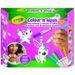 CRAYOLA Color'N'Wash pets - Mes Animaux a Colorier - Kit 1 - Photo n°1