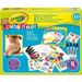 Crayola - Mini Kids - Mon premier coffret de coloriage et de gommettes - Coloriage pour enfant et tout petit - Photo n°1