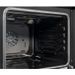 Cuisiniere mixte 3+1 60x60 Multifonction Cata Allumage auto, four 65L noir - Photo n°5