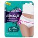 Culottes pour fuites urinaires Femme ALWAYS DISCREET - Taille L - Incontinence modérée - Lot de 10 - Photo n°1