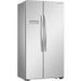 DAEWOO FRN-H540B2X-Réfrigérateur américain-517L (448L + 191L)-Froid ventilé total-A+-L 90,5 x H 177 cm-Inox - Photo n°1