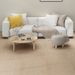 Dalles de tapis de sol 16 pcs 4 m² 25x100 cm Beige clair - Photo n°1