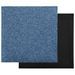 Dalles de tapis de sol 20 pcs 5 m² 50x50 cm Bleu - Photo n°4