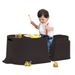 DERYAN Chaise haute pour enfants 5 en 1 Quuby Noir - Photo n°6