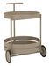 Desserte de bar saturn gris coquille cm 40x49,5x61 - Photo n°1