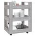 Desserte de cuisine en bois Kilona L 60 x H 80 x P 45 cm - Praticité et élégance - Photo n°1