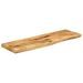 Dessus de table 100x20x2,5 cm bord vivant bois massif manguier - Photo n°2