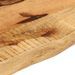 Dessus de table 100x30x3,8 cm bord vivant bois massif manguier - Photo n°7