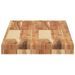 Dessus de table 100x30x4 cm rectangulaire bois massif d'acacia - Photo n°6