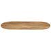 Dessus de table 100x40x2,5 cm ovale bois massif de manguier - Photo n°3