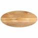 Dessus de table 100x40x2,5 cm ovale bois massif de manguier - Photo n°4