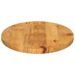 Dessus de table 100x40x2,5 cm ovale bois massif de manguier - Photo n°4