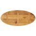 Dessus de table 100x40x2,5 cm ovale bois massif de manguier - Photo n°5