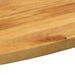 Dessus de table 100x40x2,5 cm ovale bois massif de manguier - Photo n°7