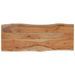 Dessus de table 100x40x2,5 cm rectangulaire bois massif acacia - Photo n°3