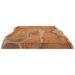 Dessus de table 100x40x2,5 cm rectangulaire bois massif acacia - Photo n°6