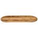 Dessus de table 100x40x2,5cm ovale bois massif de manguier brut - Photo n°3