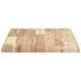 Dessus de table 100x40x2 cm rectangulaire bois massif d'acacia - Photo n°6