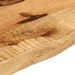 Dessus de table 100x40x3,8 cm bord vivant bois massif manguier - Photo n°7