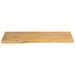 Dessus de table 100x40x3,8 cm bord vivant bois massif manguier - Photo n°3