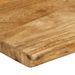 Dessus de table 100x40x3,8 cm bord vivant bois massif manguier - Photo n°6