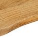 Dessus de table 100x40x3,8 cm bord vivant bois massif manguier - Photo n°7