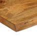 Dessus de table 100x40x3,8 cm bord vivant bois massif manguier - Photo n°6