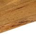 Dessus de table 100x40x3,8 cm bord vivant bois massif manguier - Photo n°7