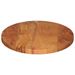 Dessus de table 100x40x3,8 cm ovale bois massif d'acacia - Photo n°4
