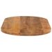 Dessus de table 100x40x3,8 cm ovale bois massif de manguier - Photo n°4
