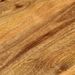 Dessus de table 100x40x3,8 cm ovale bois massif de manguier - Photo n°7