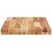 Dessus de table 100x40x4 cm rectangulaire bois massif d'acacia - Photo n°6