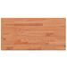 Dessus de table 100x50x1,5cm rectangulaire bois massif de hêtre - Photo n°1