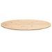 Dessus de table 100x50x2,5 cm bois de pin massif ovale - Photo n°3