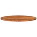 Dessus de table 100x50x2,5 cm ovale bois massif d'acacia - Photo n°3