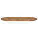 Dessus de table 100x50x2,5 cm ovale bois massif de manguier - Photo n°3