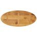 Dessus de table 100x50x2,5 cm ovale bois massif de manguier - Photo n°5