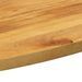 Dessus de table 100x50x2,5 cm ovale bois massif de manguier - Photo n°7