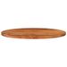 Dessus de table 100x50x3,8 cm ovale bois massif d'acacia - Photo n°3